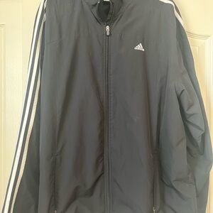 Adidas Men's Black Jacket. Size XL.